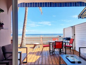 Outdoor dining - Le Mosala 2 - Climatisation - Vue mer (Saint-Leu)