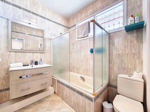 Bathroom - Le Mosala 2 - Climatisation - Vue mer (Saint-Leu)