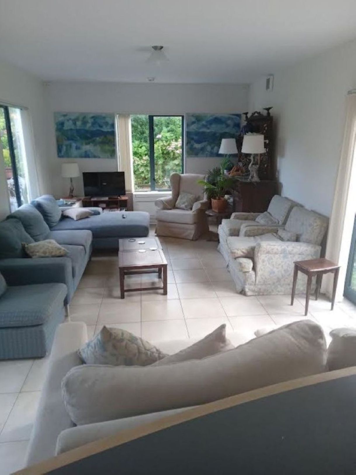 Living area