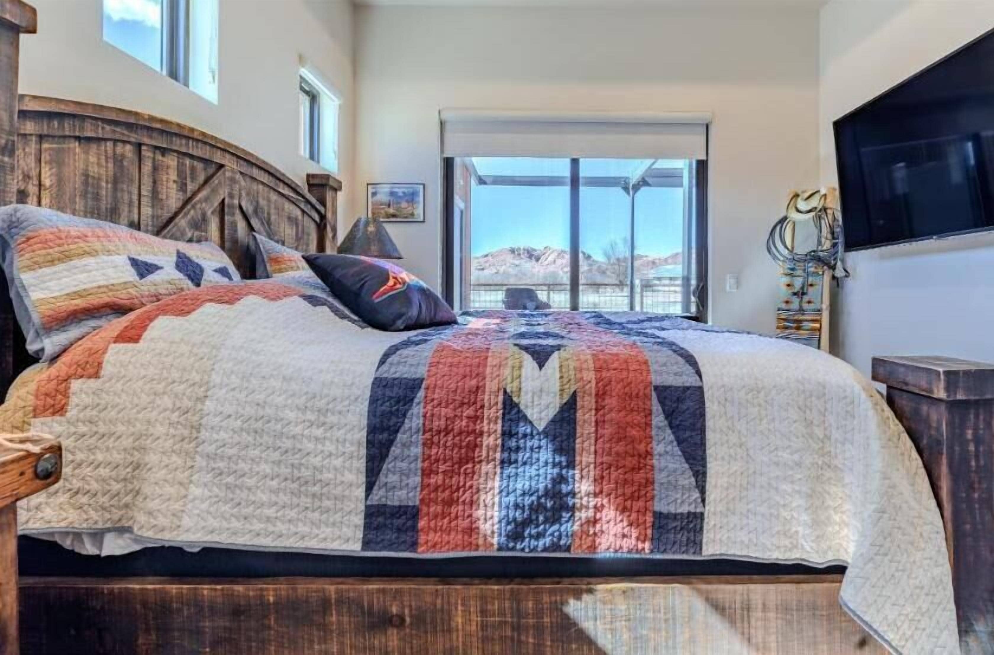 2 bedrooms