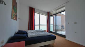 Appartement | 2 chambres, fer et planche à repasser, ameublement personnalisé