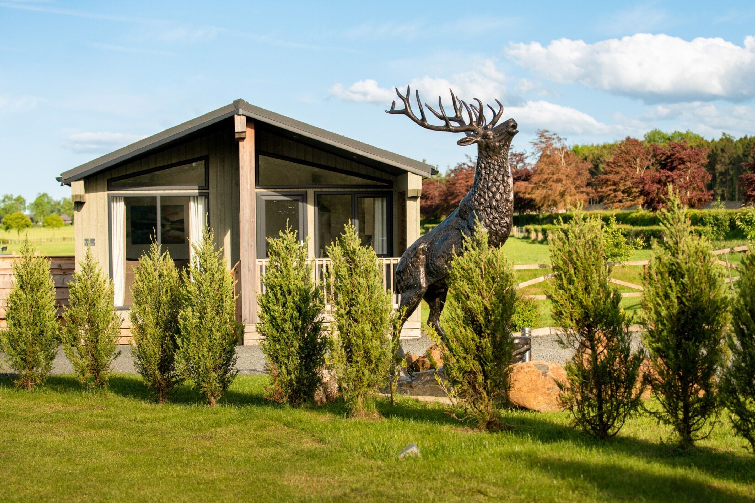 Chalet | Property grounds