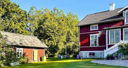4 Star Holiday Home in Osthammar