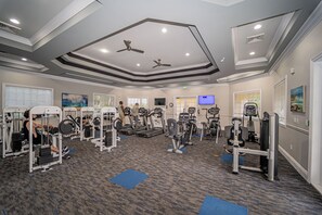 Sala de fitness