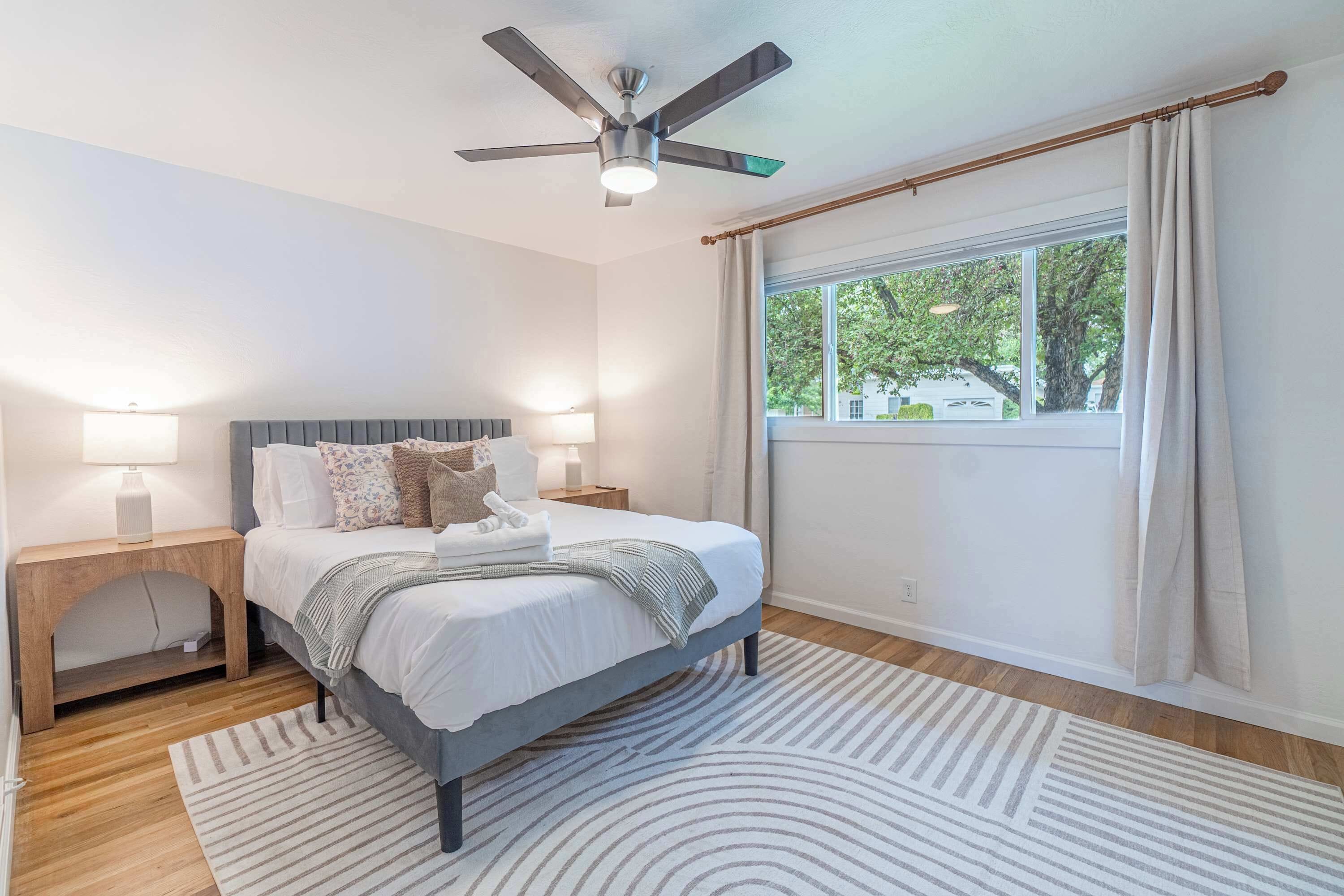 House, Multiple Beds, Garden View (Oakhurst) | View from room