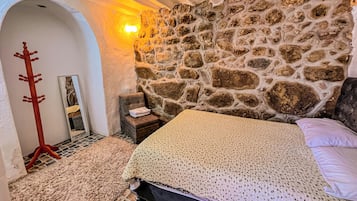 Economy kamer | Donsdekens, Tempur Pedic-bedden, gratis wifi