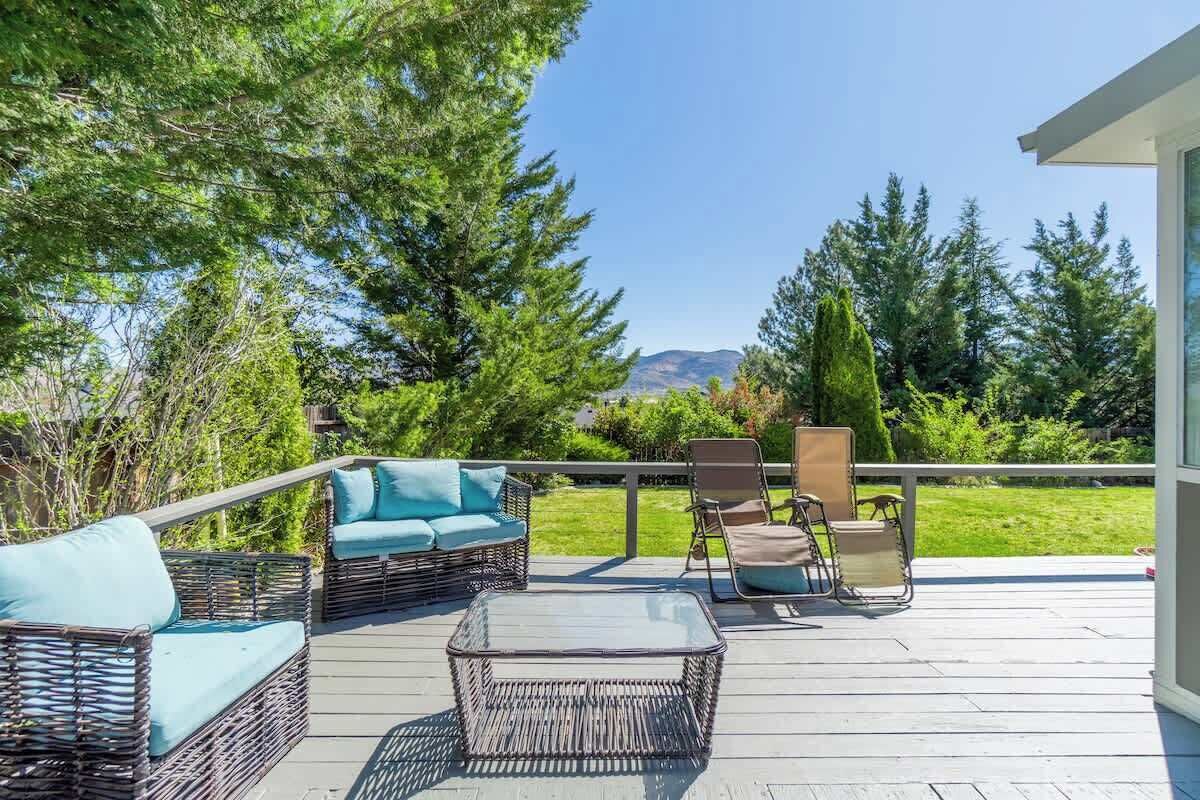 House, Multiple Beds, Mountain View (Ghost Rider) | Terrace/patio