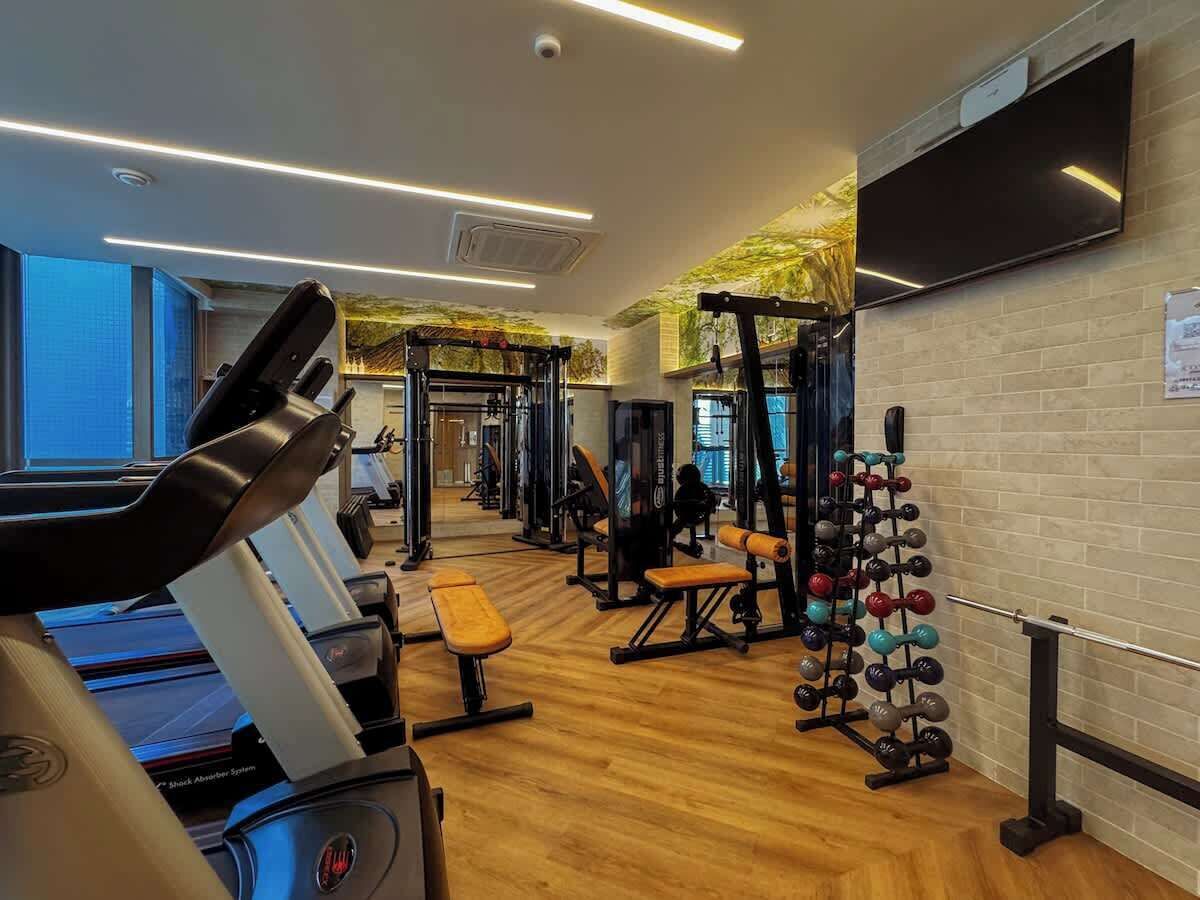 Fitnessfaciliteiten