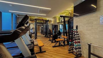 Fitnessfaciliteiten