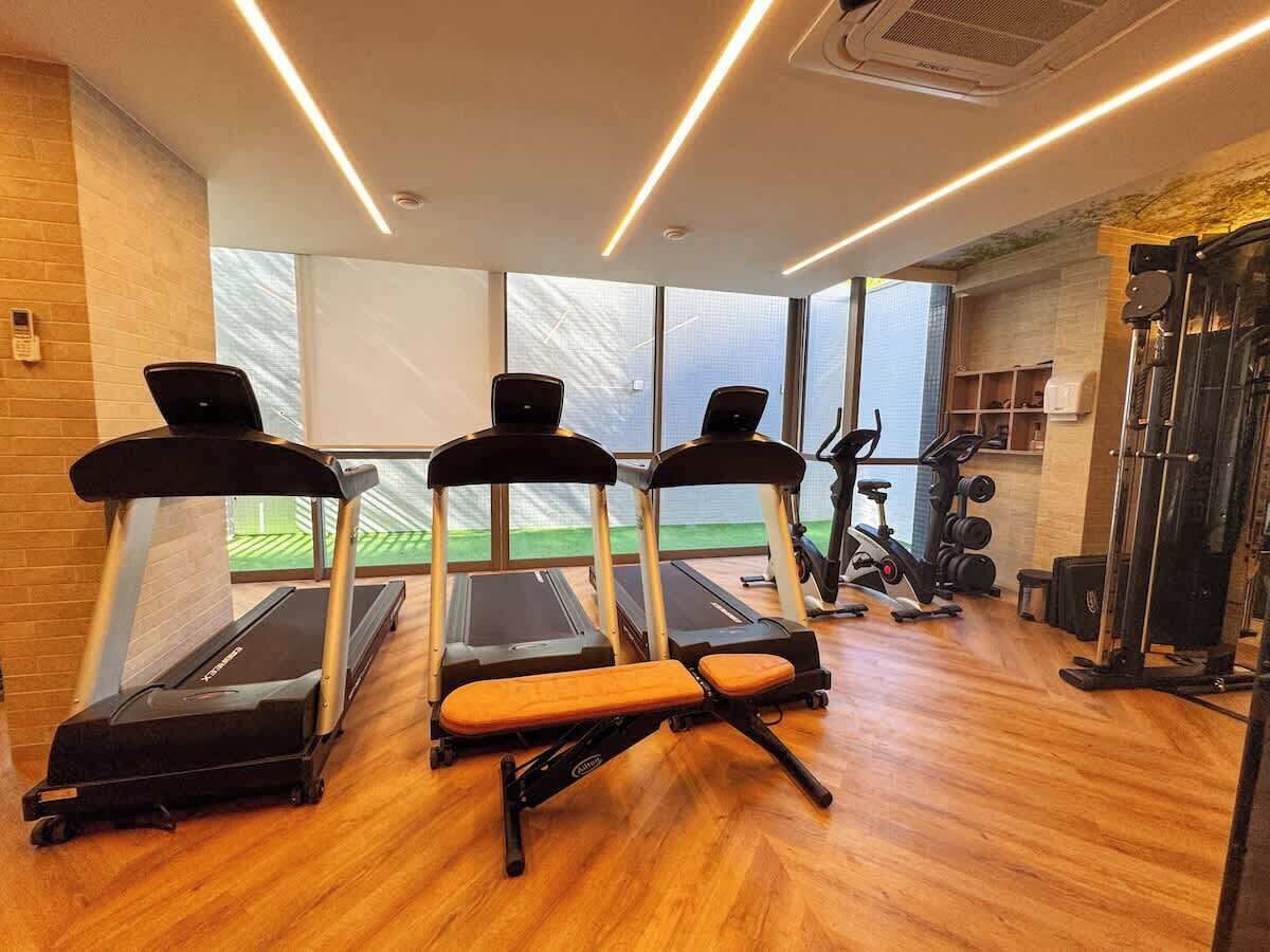 Sala de fitness
