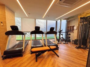 Sala de fitness