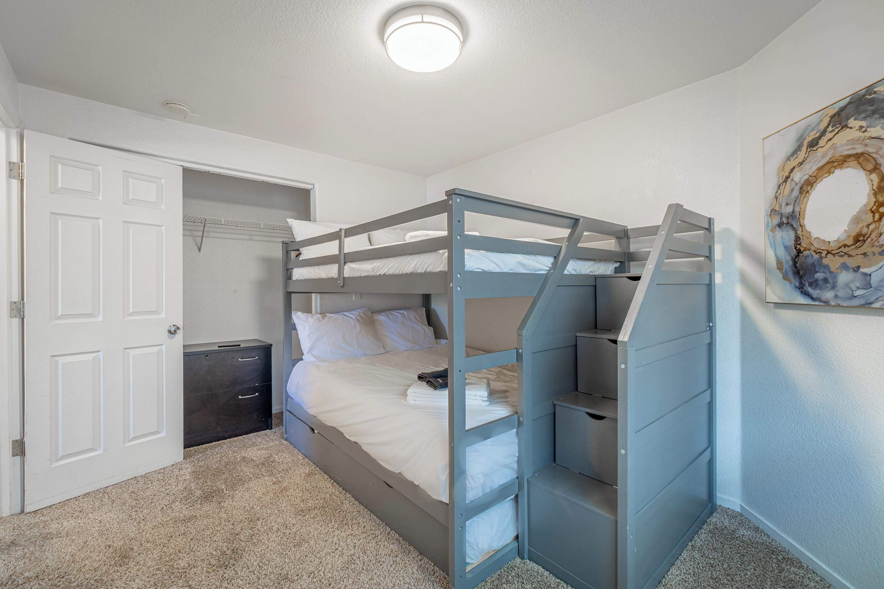 Huis, Meerdere bedden, uitzicht op tuin (Carousel) | 3 slaapkamers, individueel gedecoreerd, individueel gemeubileerd
