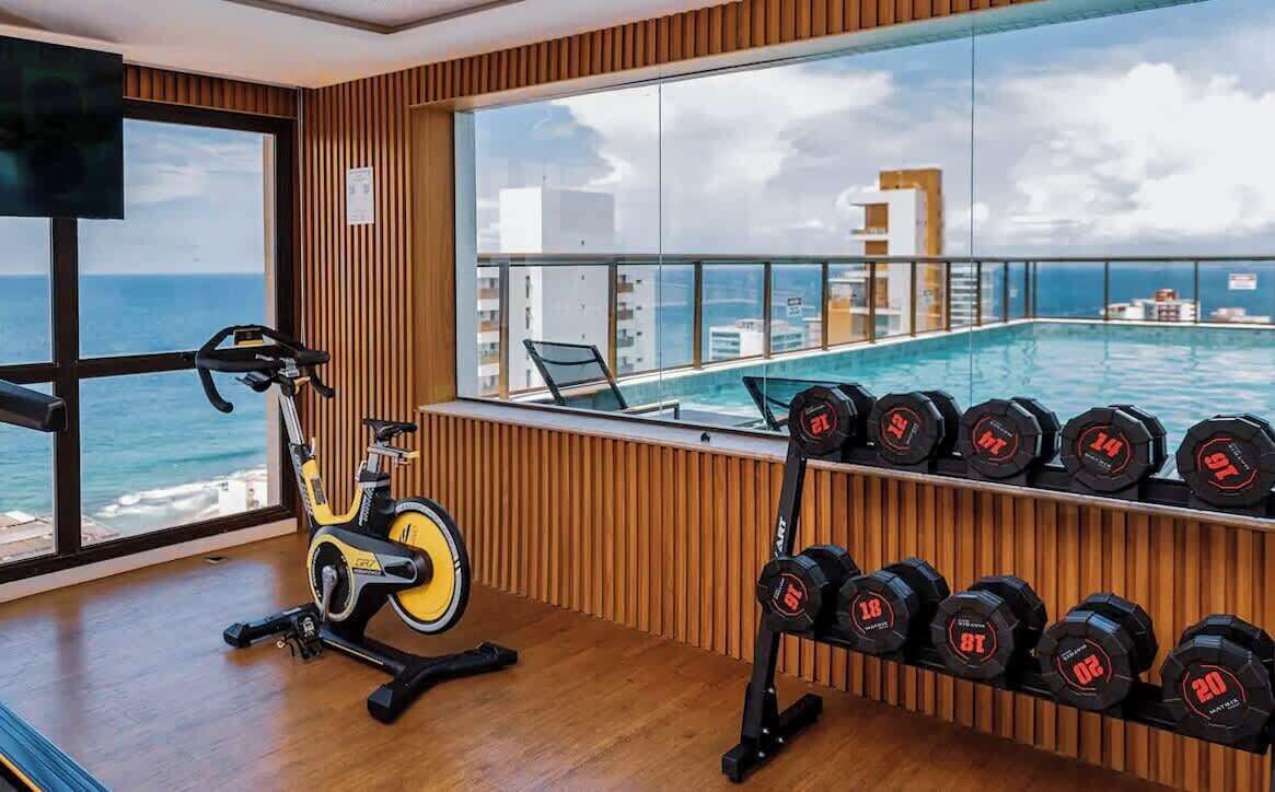 Sala de fitness