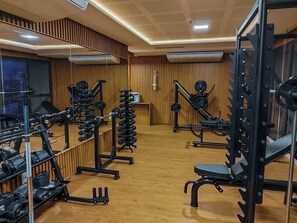 Sala de fitness
