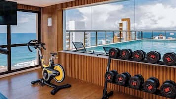 Fitnessfaciliteiten