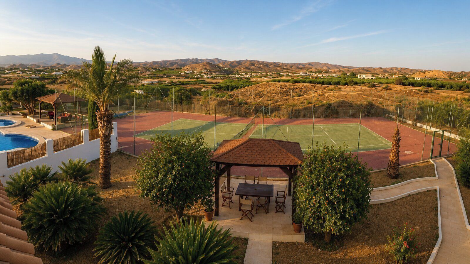 Sports court
