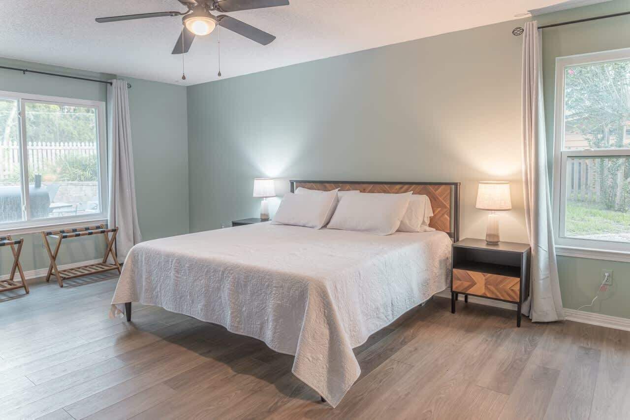 3 bedrooms, WiFi, bed sheets