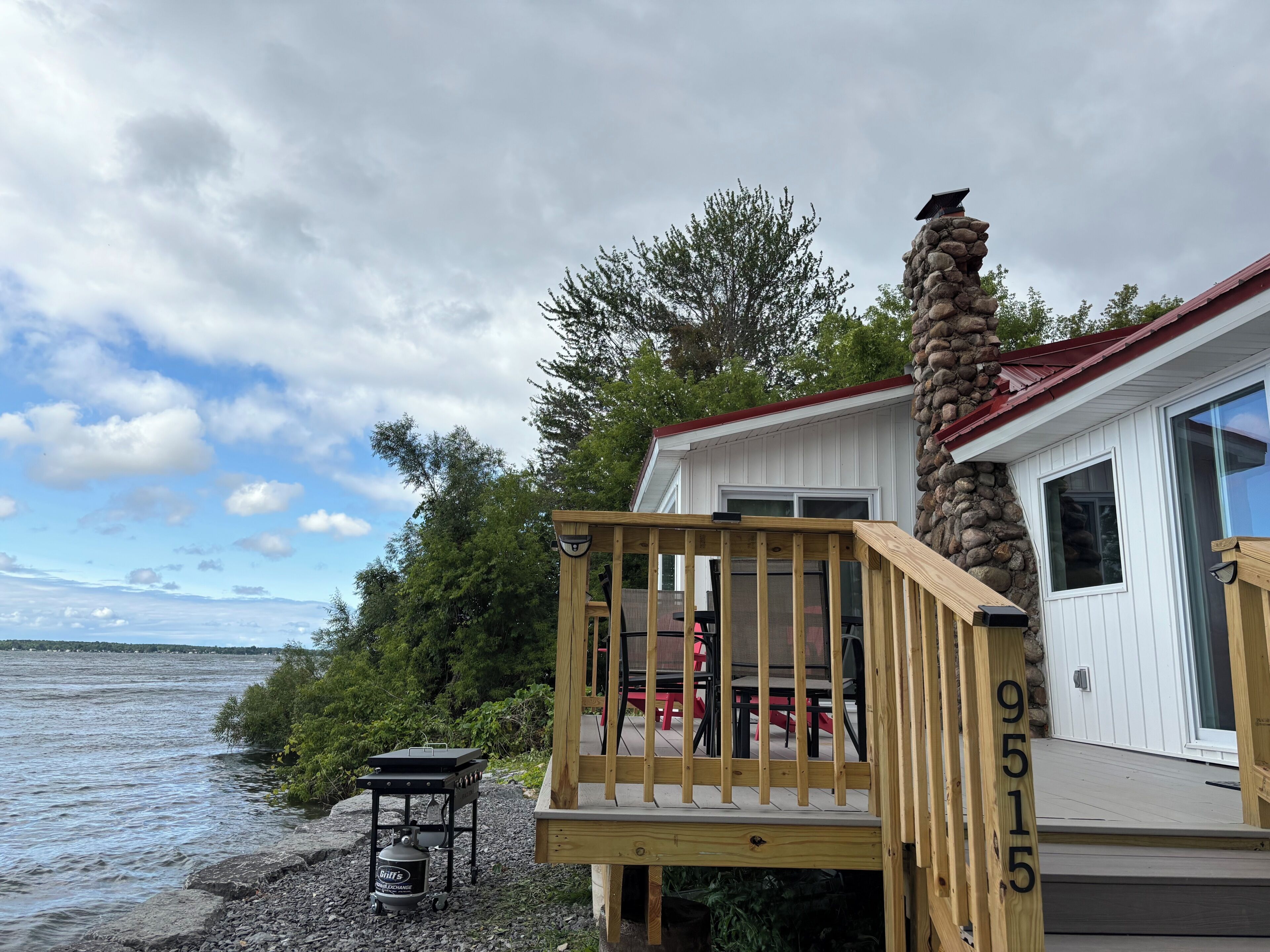Terrasse/patio