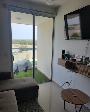 Living area - Cozy and intimate aparta-suite in the north Zone of Cartagena (Cartagena)