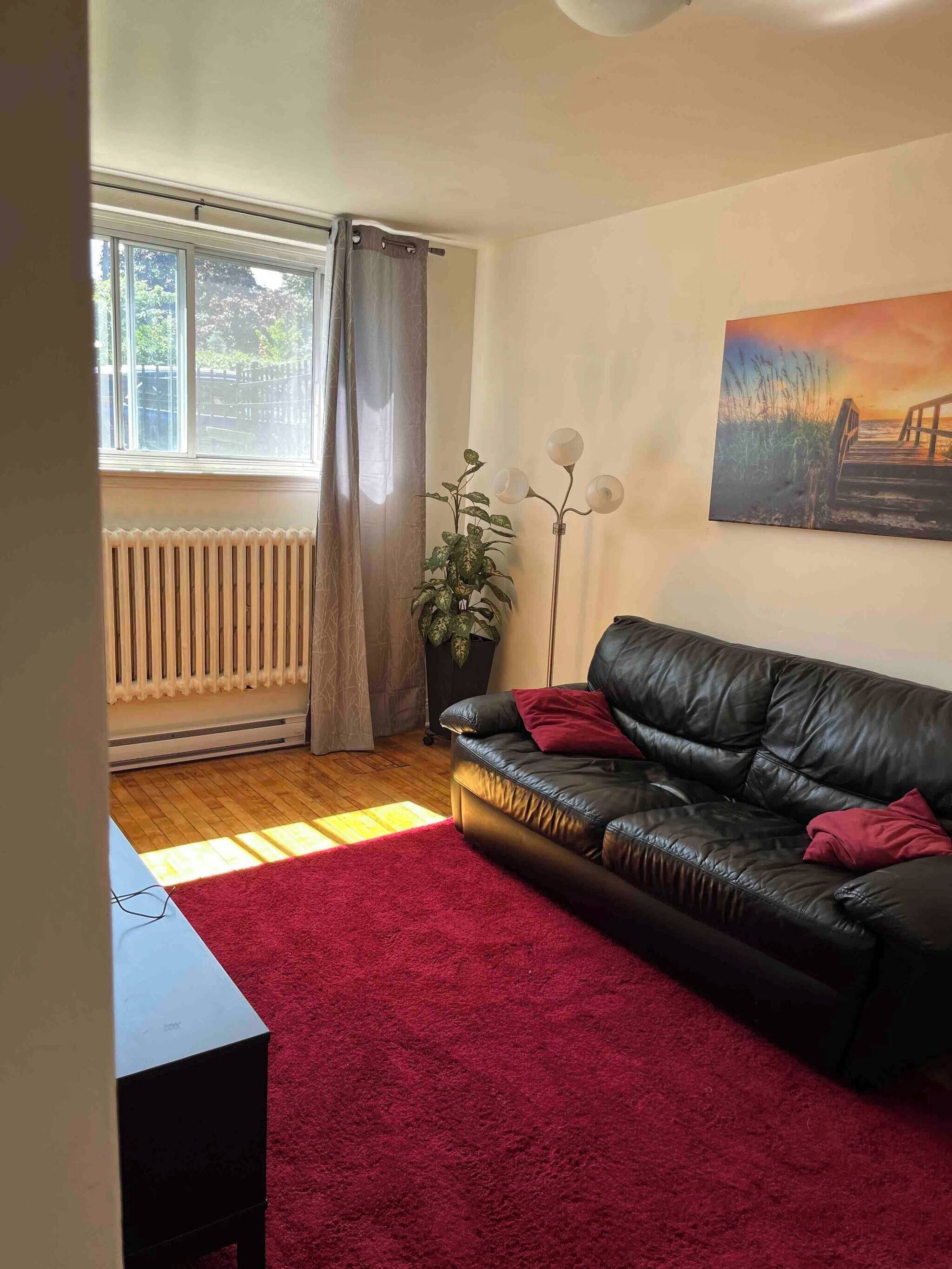 Apartment, 1 Bedroom | Living room