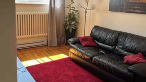 Apartment, 1 Schlafzimmer | Wohnzimmer