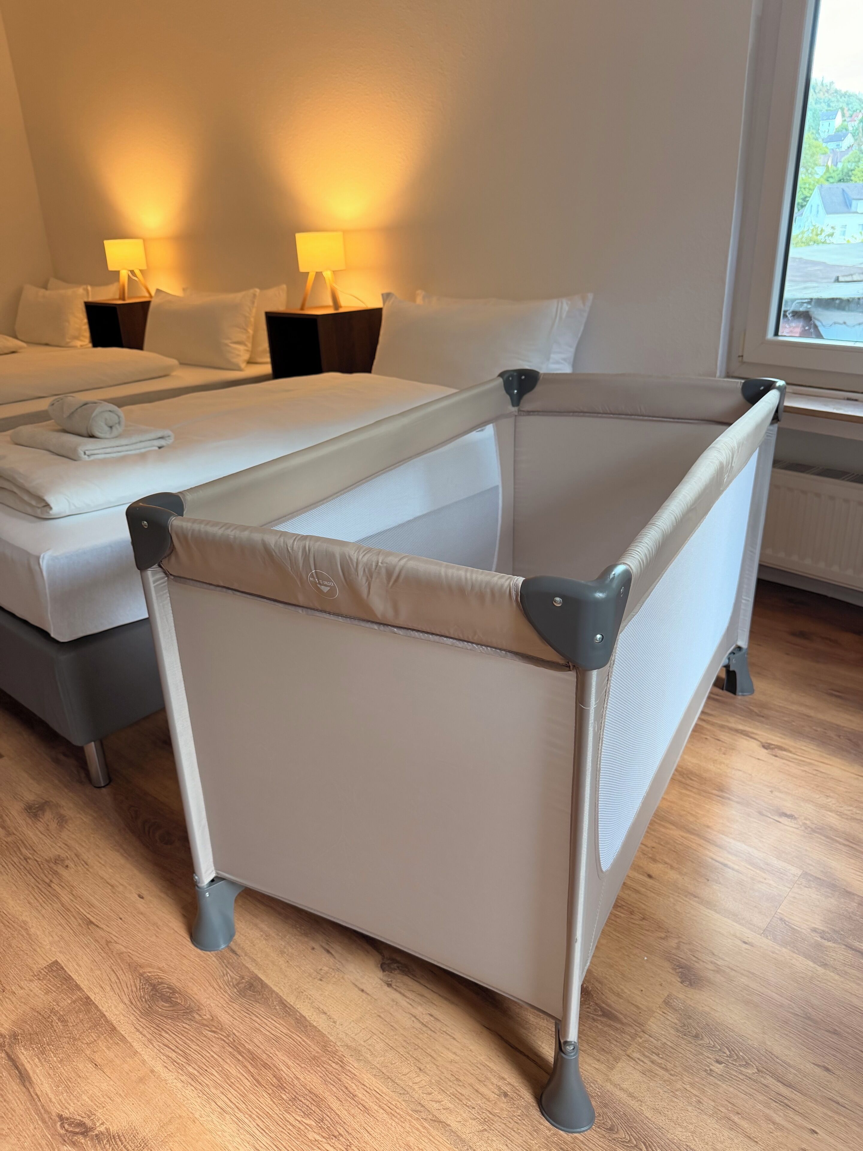 2 Schlafzimmer, Internetzugang, Bettwäsche