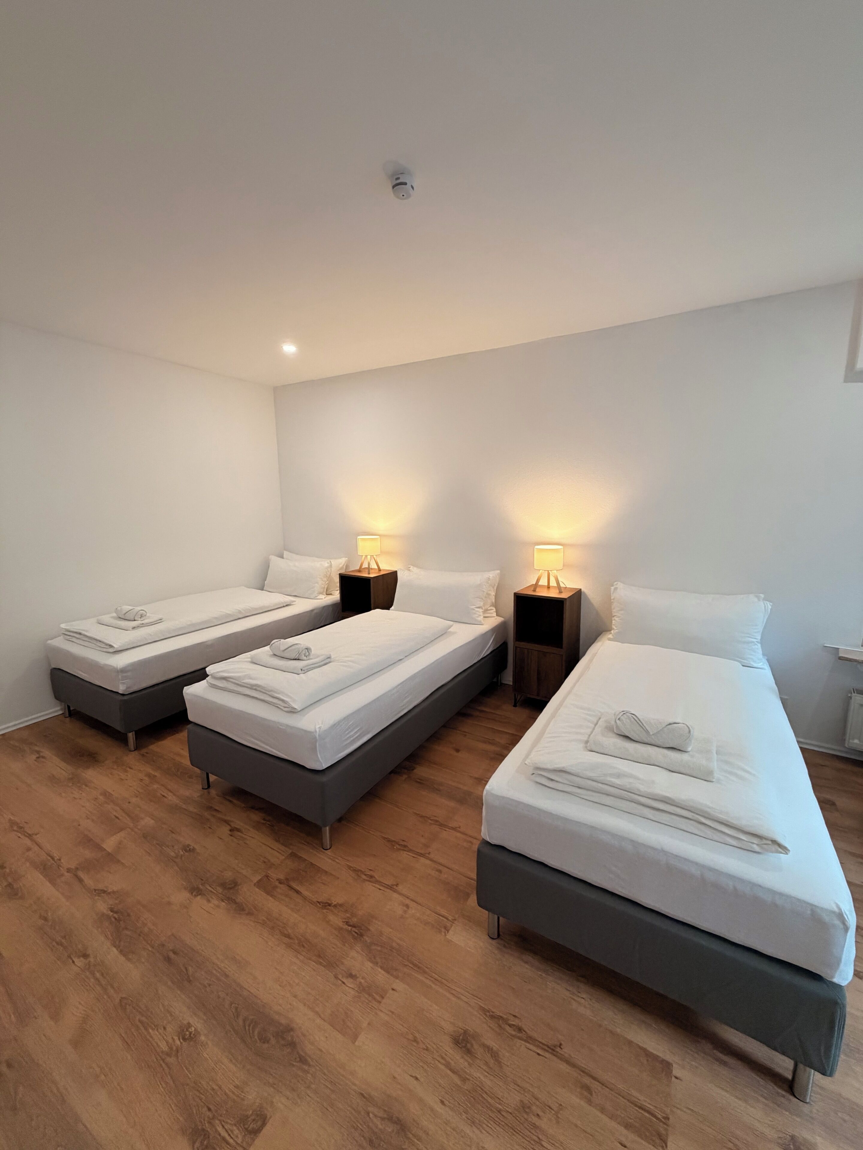 2 Schlafzimmer, Internetzugang, Bettwäsche