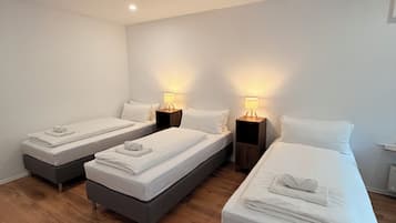 2 Schlafzimmer, Internetzugang, Bettwäsche