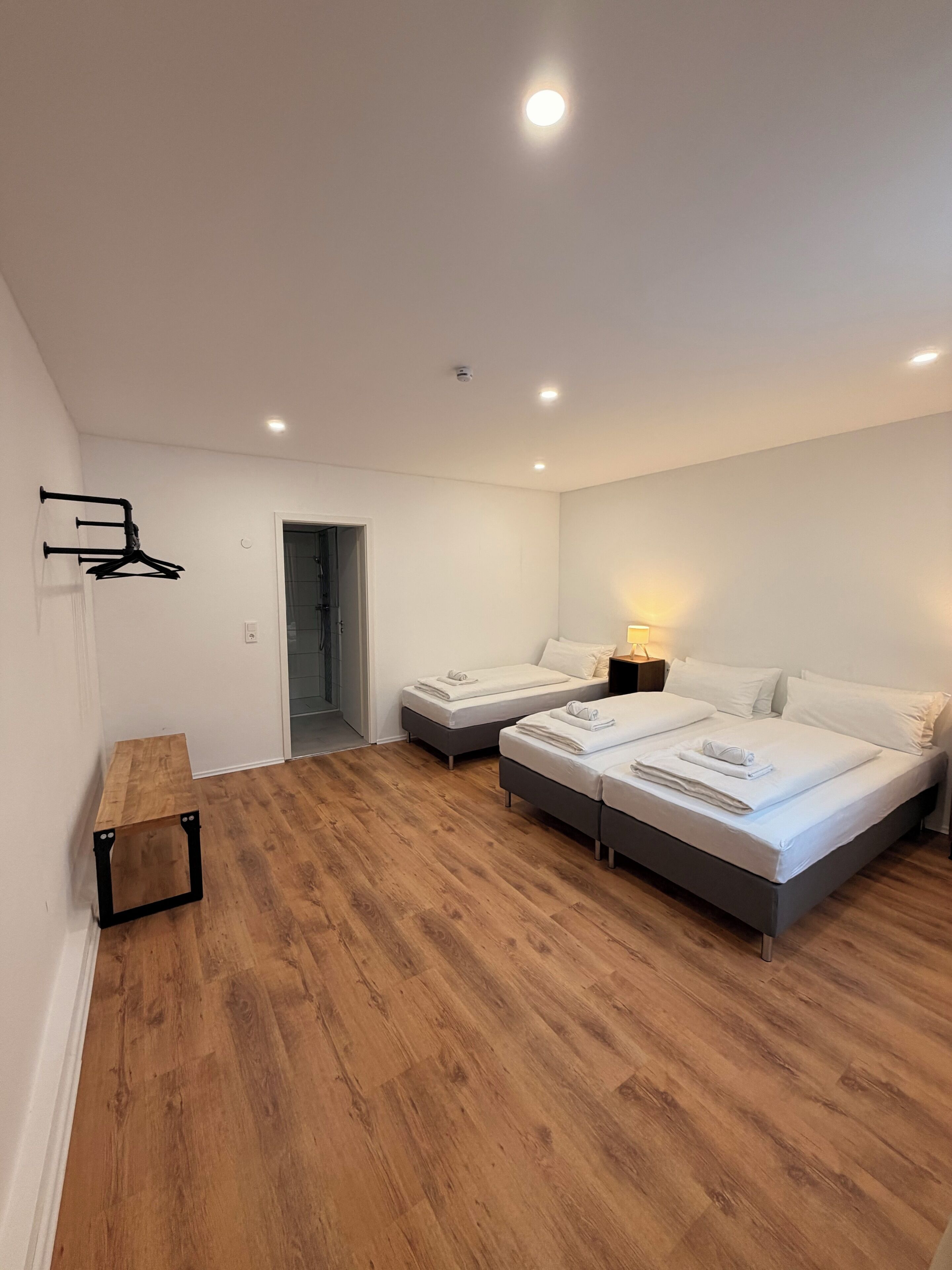 2 Schlafzimmer, Internetzugang, Bettwäsche
