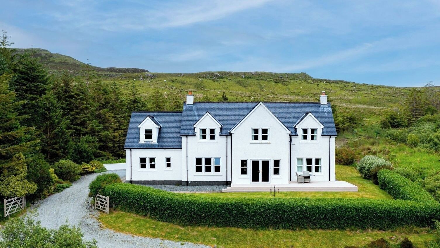 Front of property
