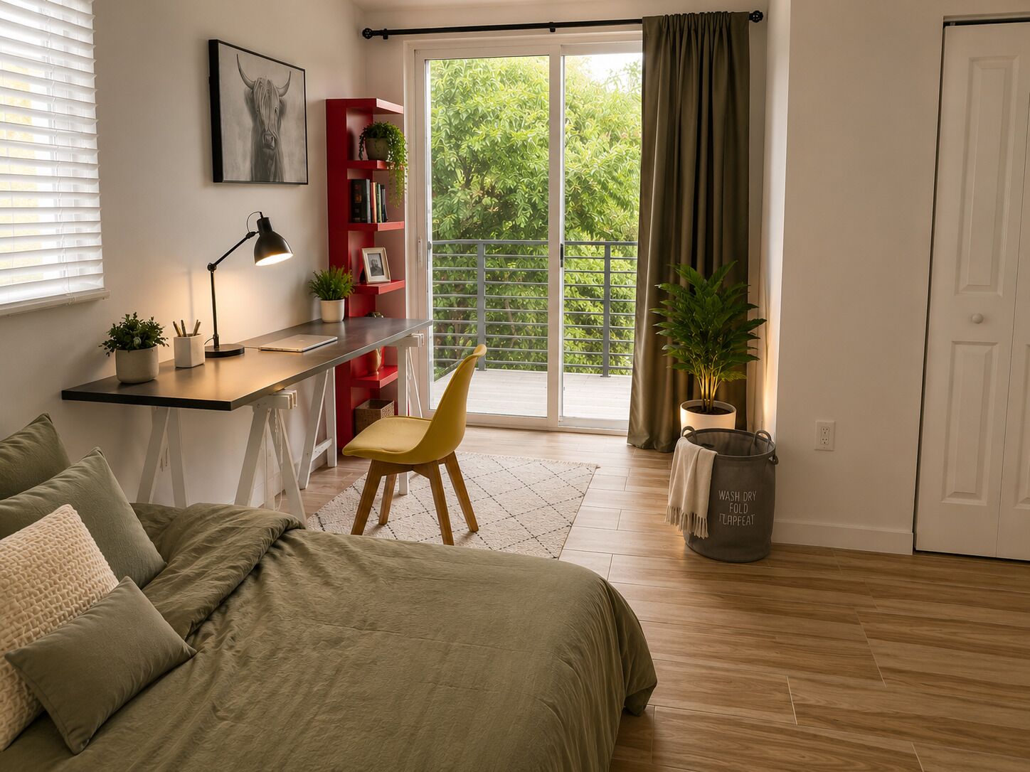 1 bedroom, WiFi