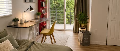 1 bedroom, WiFi