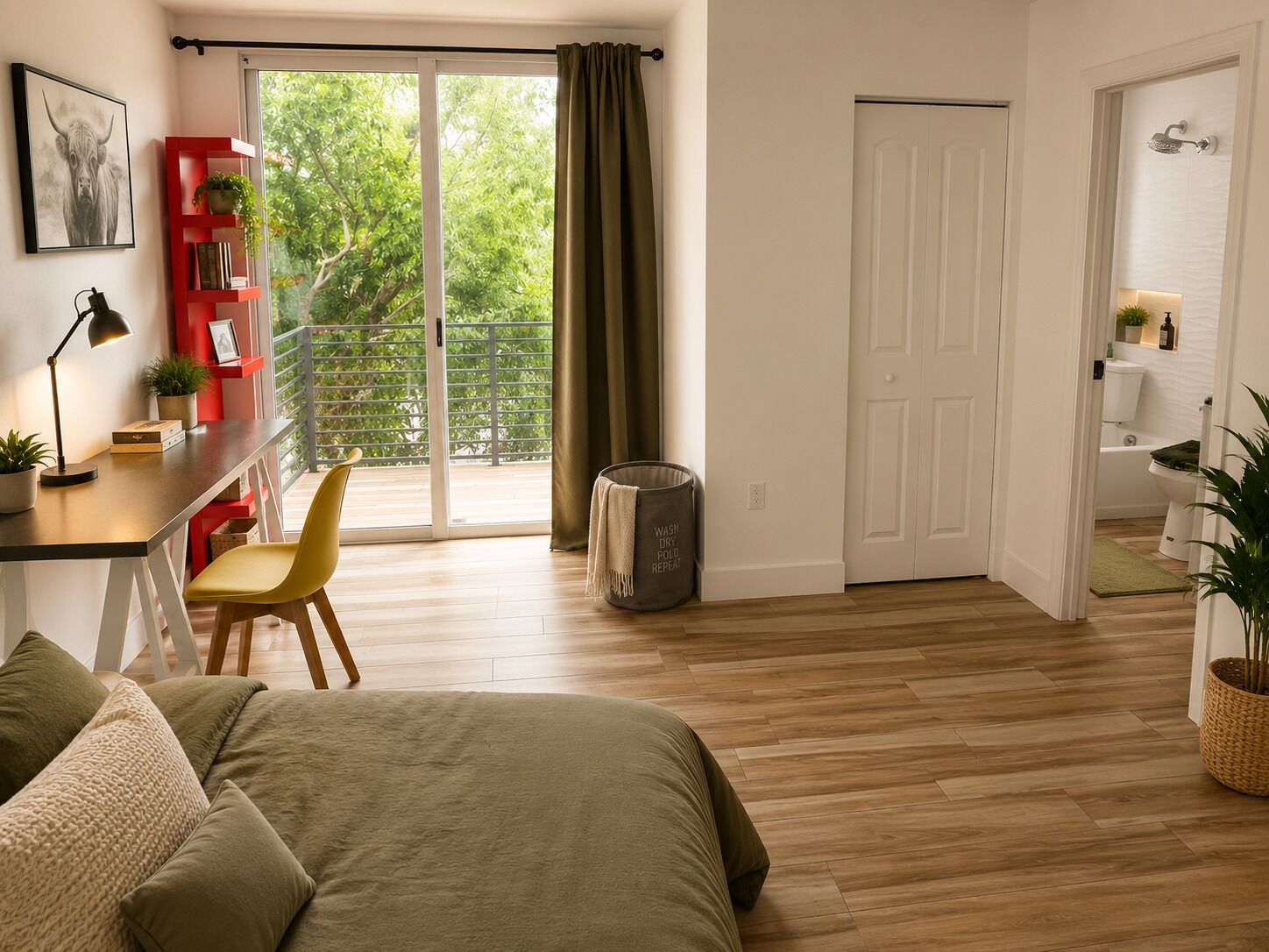 1 bedroom, WiFi