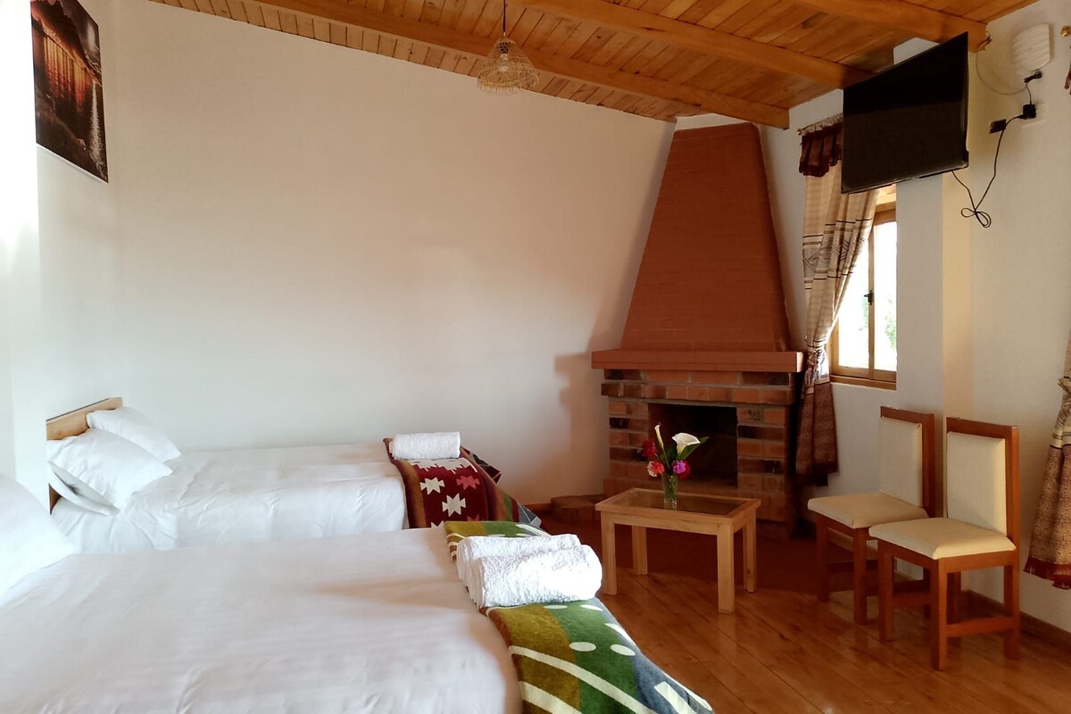 Habitación triple clásica, balcón, vistas al lago | Edredones de plumas, espacio para trabajar con un portátil, wifi gratis