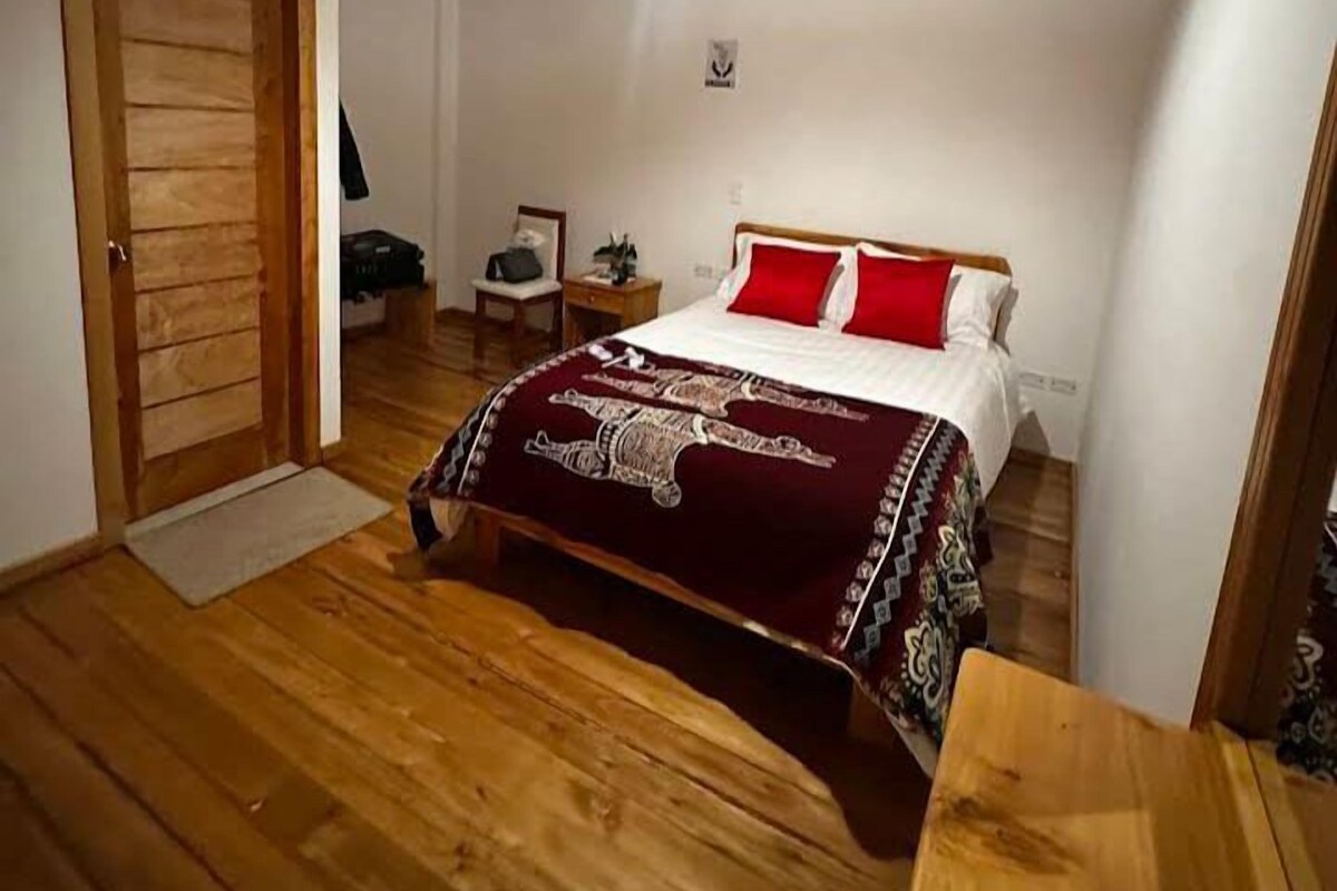 Habitación clásica doble, balcón, vistas al lago | Edredones de plumas, espacio para trabajar con un portátil, wifi gratis