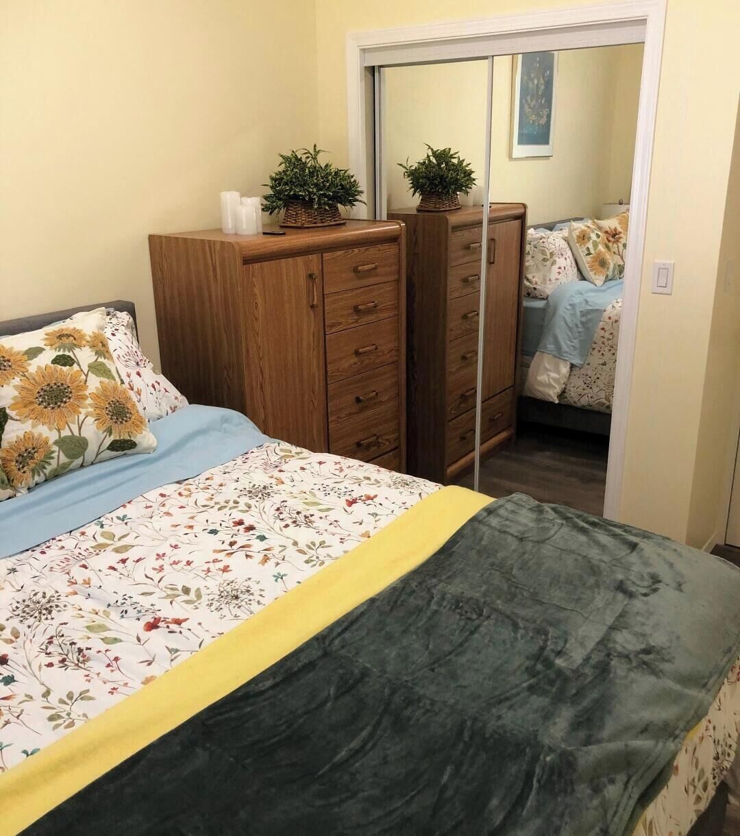 1 bedroom, WiFi, bed sheets