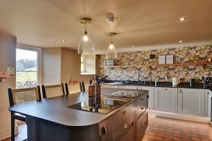 House | Private kitchen - Cosy Cornwall Bungalow for 4 (Barnard Castle)