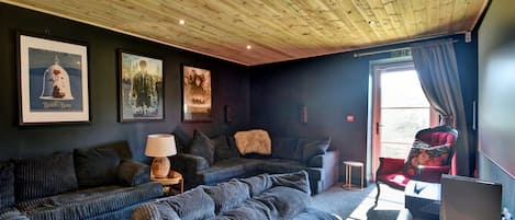 Ferienhaus | Wohnzimmer