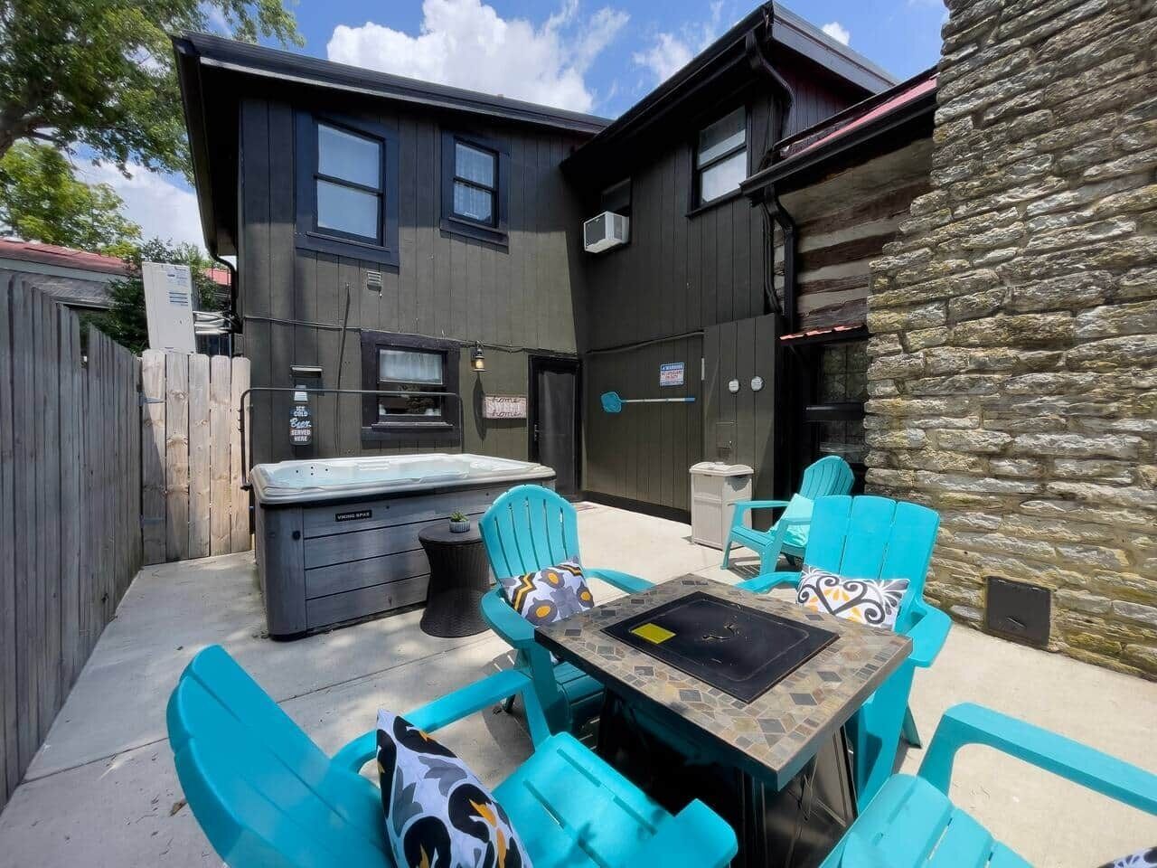 Terrasse/patio