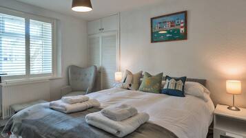 Ferienhaus | 2 Schlafzimmer, Bügeleisen/Bügelbrett