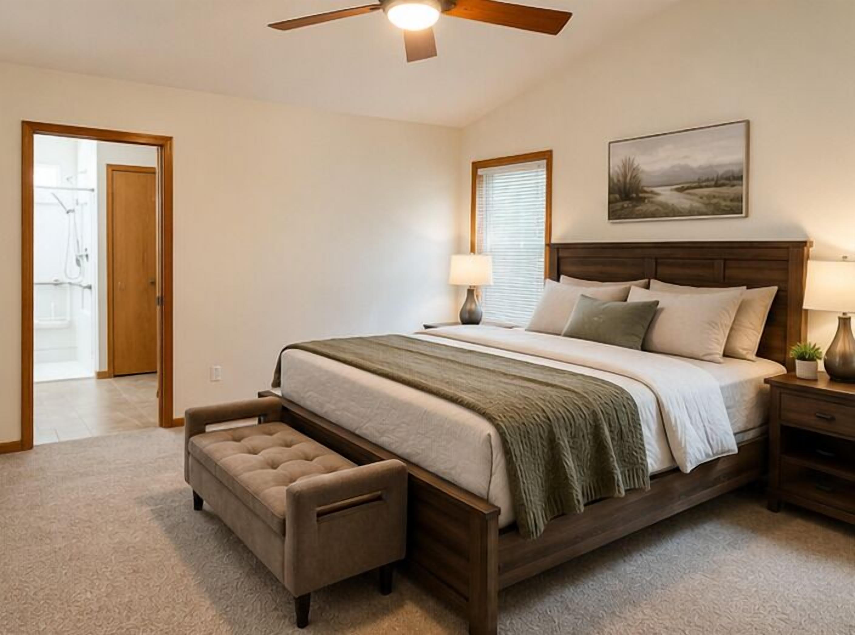 Desk, iron/ironing board, travel crib, internet