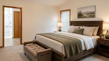 Desk, iron/ironing board, travel crib, internet