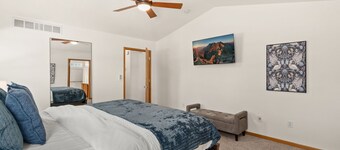 The Gathering Place | 6BR Retreat with Game Room