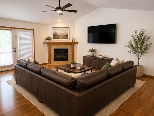 The Gathering Place | 6BR Retreat with Game Room
