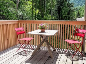 Outdoor dining - Arvenstudio by Interhome (La Punt-Chamues-ch)