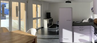 Casa a Suglegl Appartement/Fewo, Dusche, WC, 2 Schlafräume by Interhome