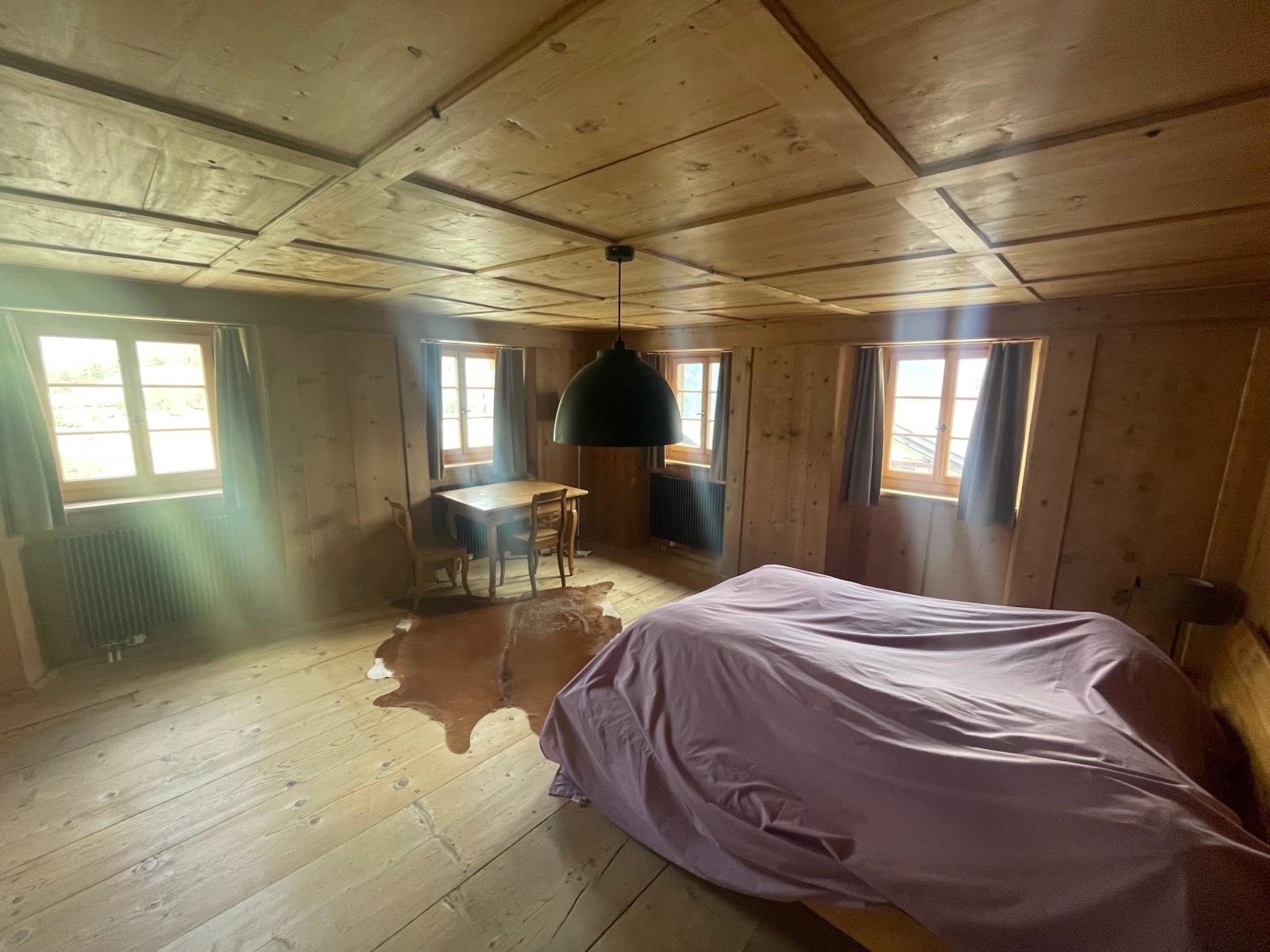 4 chambres, accès Internet