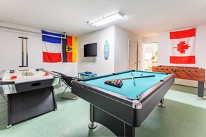 Games room - Caribe Villa Brisa -Disney is only 6 miles away (Clermont)