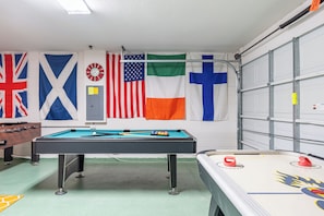 Games room - Caribe Villa Brisa -Disney is only 6 miles away (Clermont)