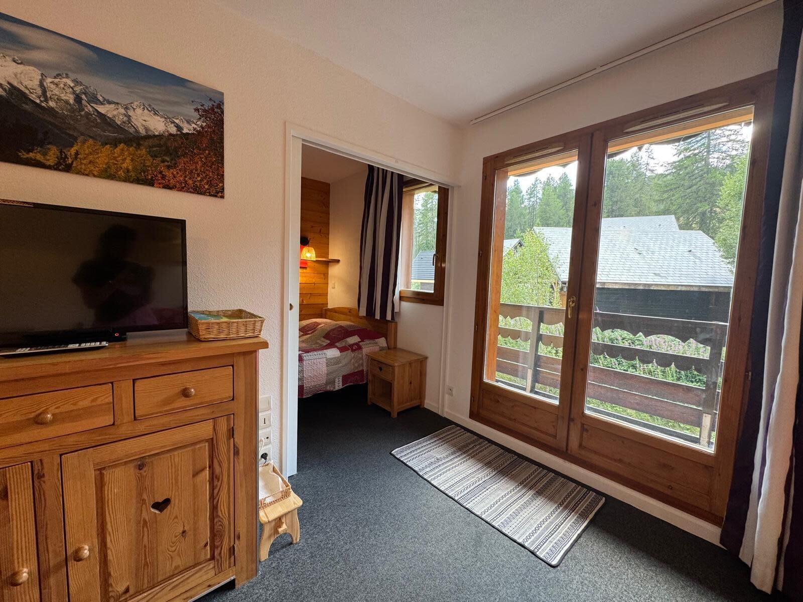 2 chambres, lit parapluie, Wi-Fi